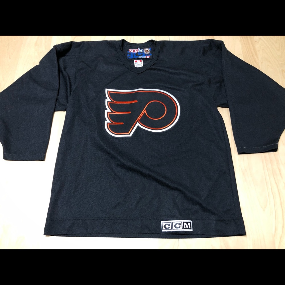 PHILADELPHIA FLYERS CCM NHL CENTER ICE Team Jersey